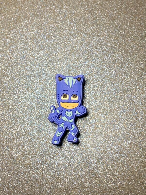 PJ Masks 5PC Soft PVC Shoe Croc Charms - Image 2