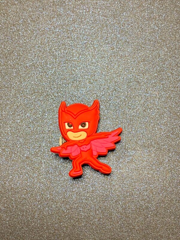 PJ Masks 5PC Soft PVC Shoe Croc Charms - Image 6