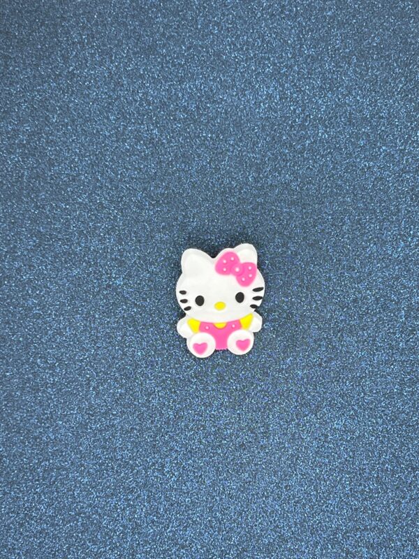 Hello Kitty 5PC Shoe Soft PVC Croc Charms - Image 4