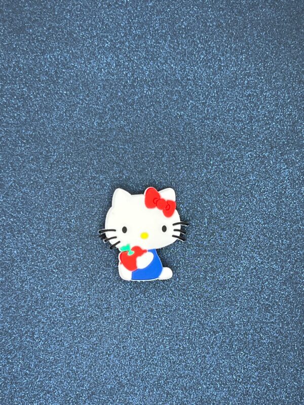 Hello Kitty 5PC Shoe Soft PVC Croc Charms - Image 6