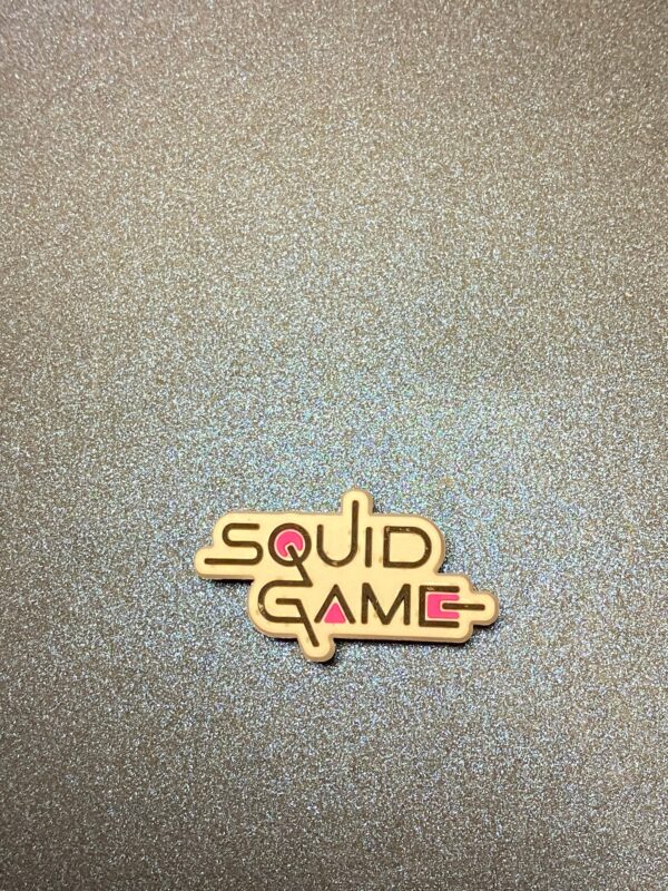 Squid Game Set B 5PC Soft PVC Shoe Croc Charms - Image 2