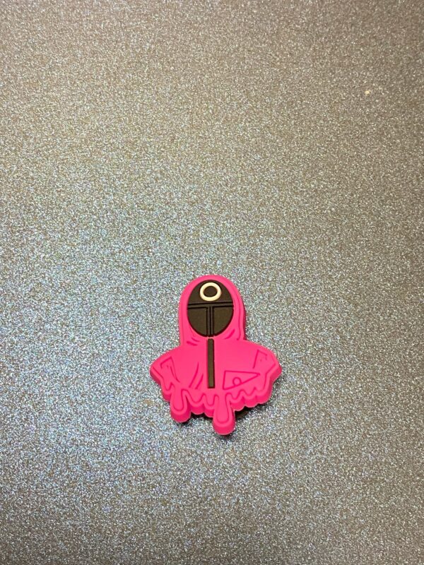 Squid Game Set B 5PC Soft PVC Shoe Croc Charms - Image 4