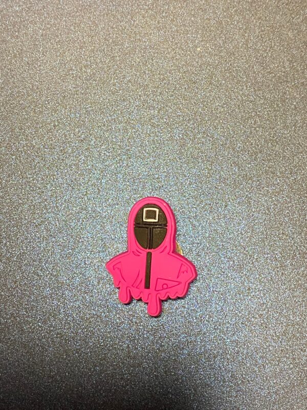 Squid Game Set B 5PC Soft PVC Shoe Croc Charms - Image 5