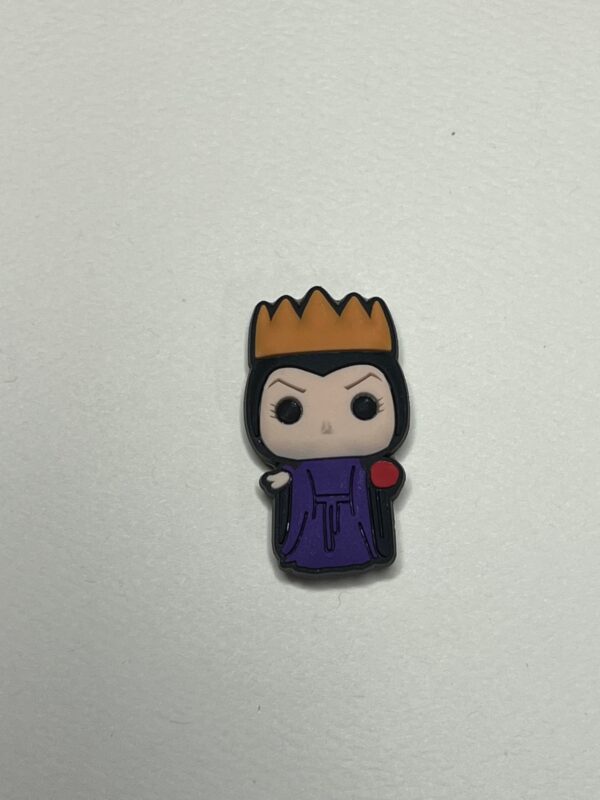 Disney Villains 5PC Soft PVC Shoe Croc Charms - Image 3