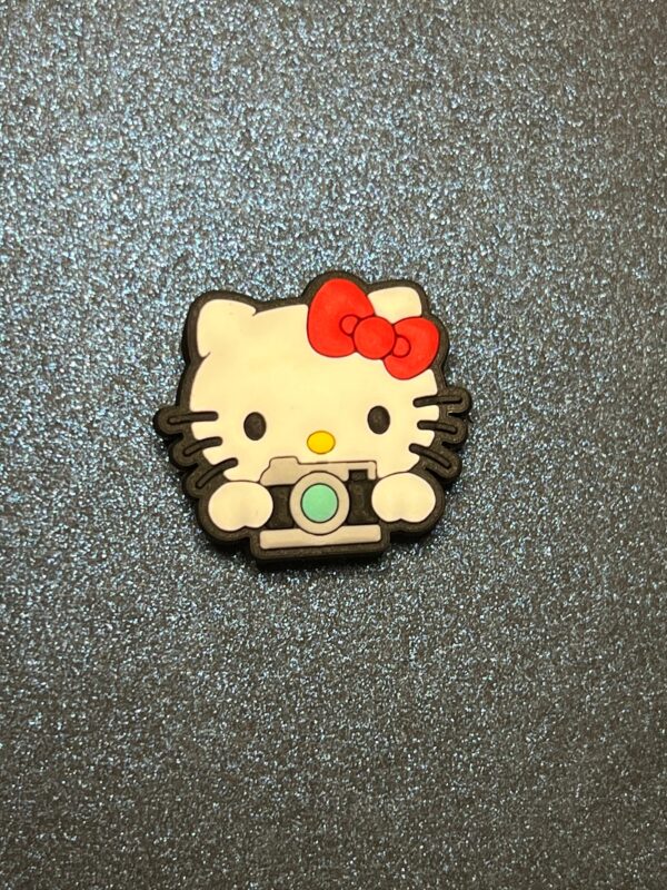 Hello Kitty in Costume 5PC Soft PVC Shoe Croc Charms - Image 3