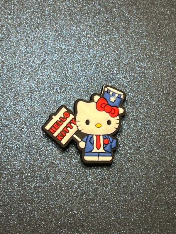 Hello Kitty in Costume 5PC Soft PVC Shoe Croc Charms - Image 4