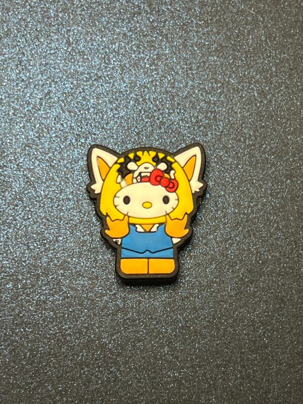 Hello Kitty in Costume 5PC Soft PVC Shoe Croc Charms - Image 5