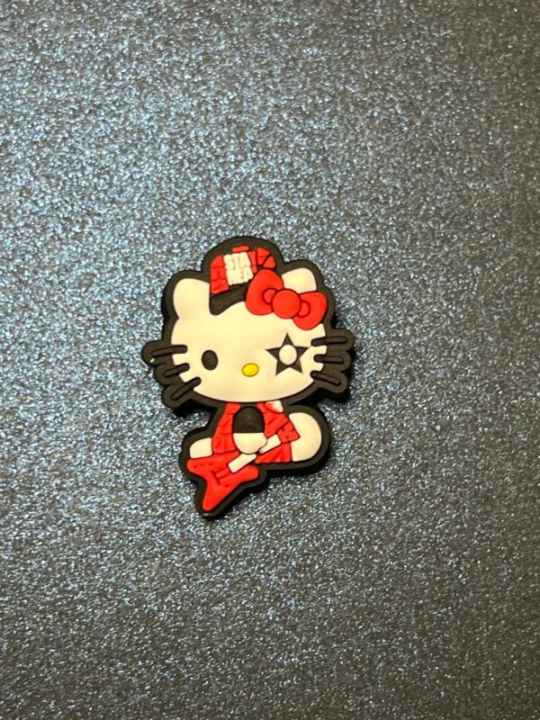 Hello Kitty in Costume 5PC Soft PVC Shoe Croc Charms - Image 6