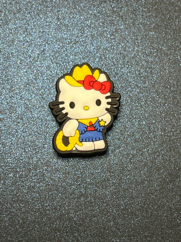Hello Kitty in Costume 5PC Soft PVC Shoe Croc Charms - Image 7