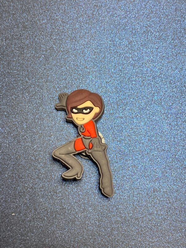 The Incredibles 5PC Soft PVC Shoe Croc Charms - Image 5