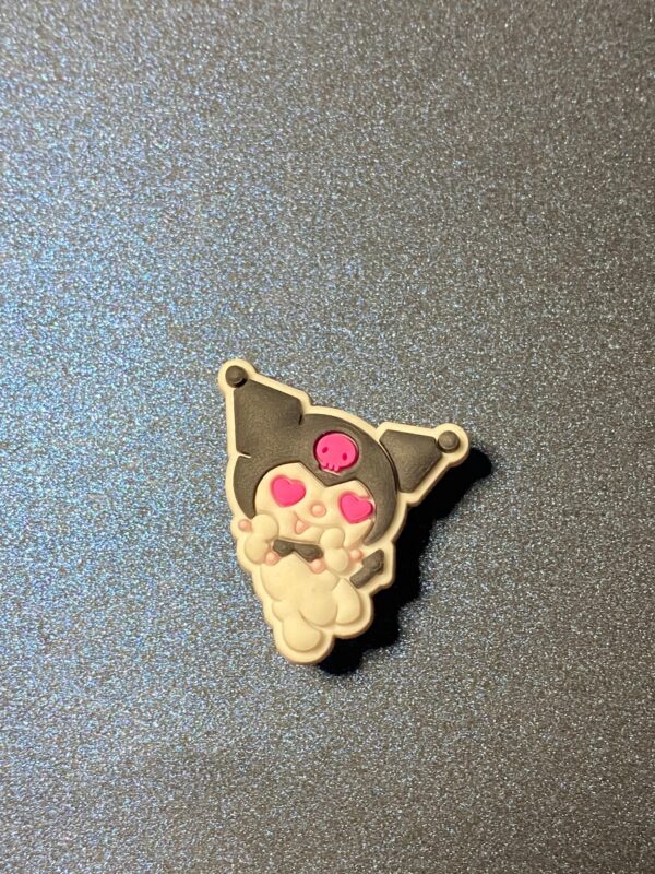 My Melody 5PC Soft PVC Shoe Croc Charms - Image 4