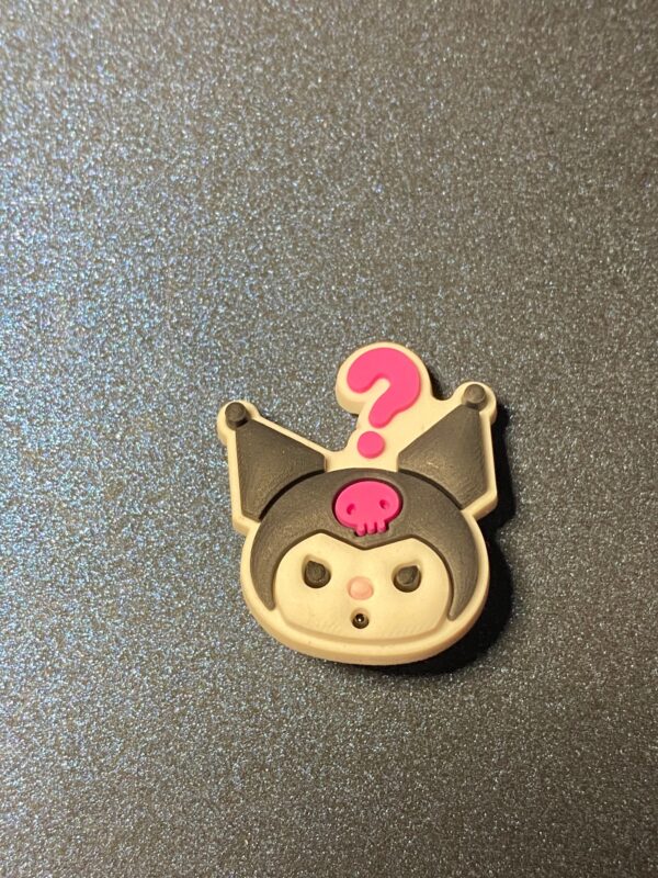 My Melody 5PC Soft PVC Shoe Croc Charms - Image 6