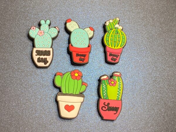 5PC Shoe Charms - Soft PVC