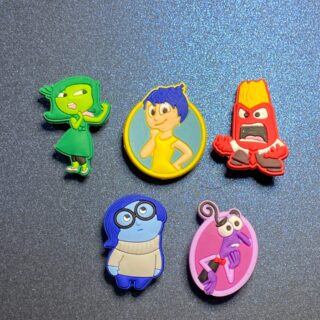 5PC Shoe Charms - Soft PVC