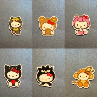 6PC Shoe Charms - RESIN