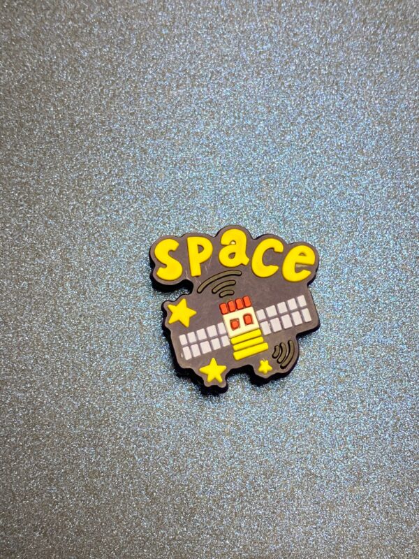 Space and Aliens 6PC Soft PVC Shoe Croc Charms - Image 6
