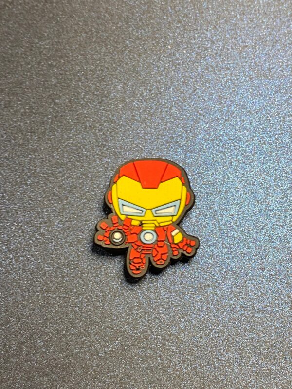 Marvel Avengers 6PC Soft PVC Shoe Croc Charms - Image 3
