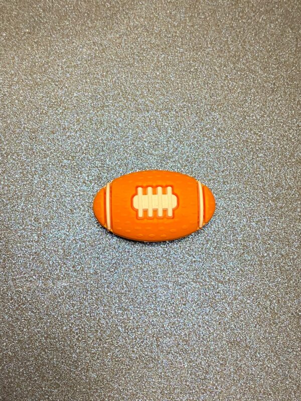7PC 3D Sports Balls  Soft PVC Shoe Croc Charms - Image 2