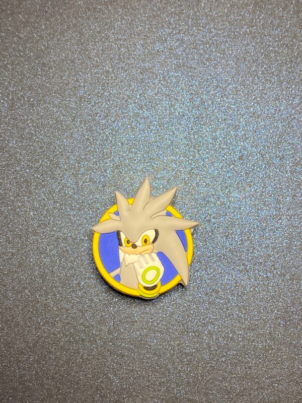 Sonic the Hedgehog 7PC Soft PVC Shoe Croc Charms - Image 2
