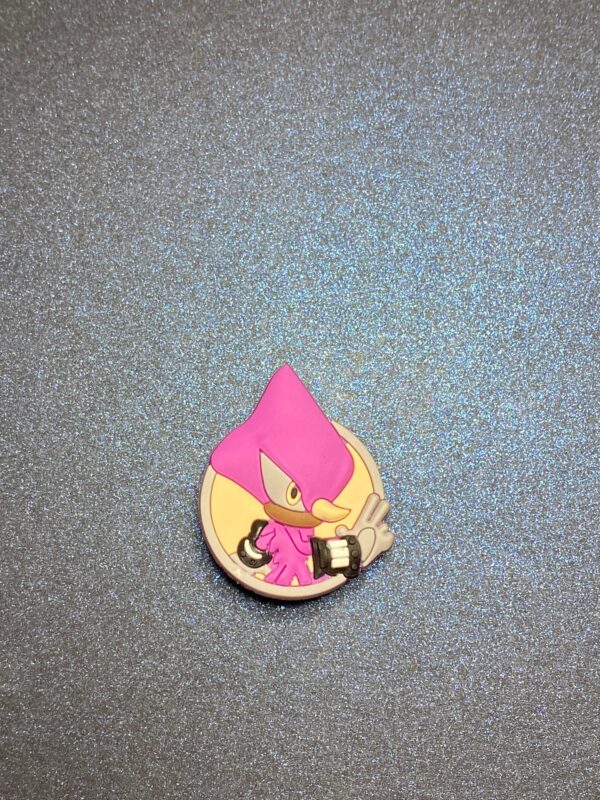 Sonic the Hedgehog 7PC Soft PVC Shoe Croc Charms - Image 3
