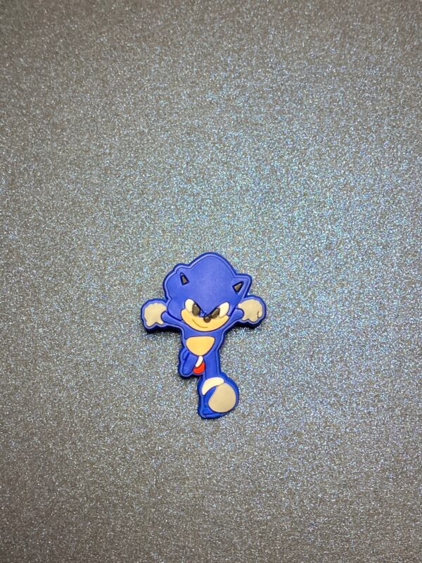 Sonic the Hedgehog 7PC Soft PVC Shoe Croc Charms - Image 5