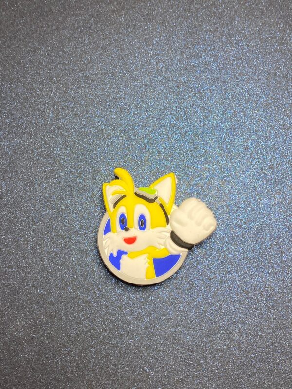 Sonic the Hedgehog 7PC Soft PVC Shoe Croc Charms - Image 6