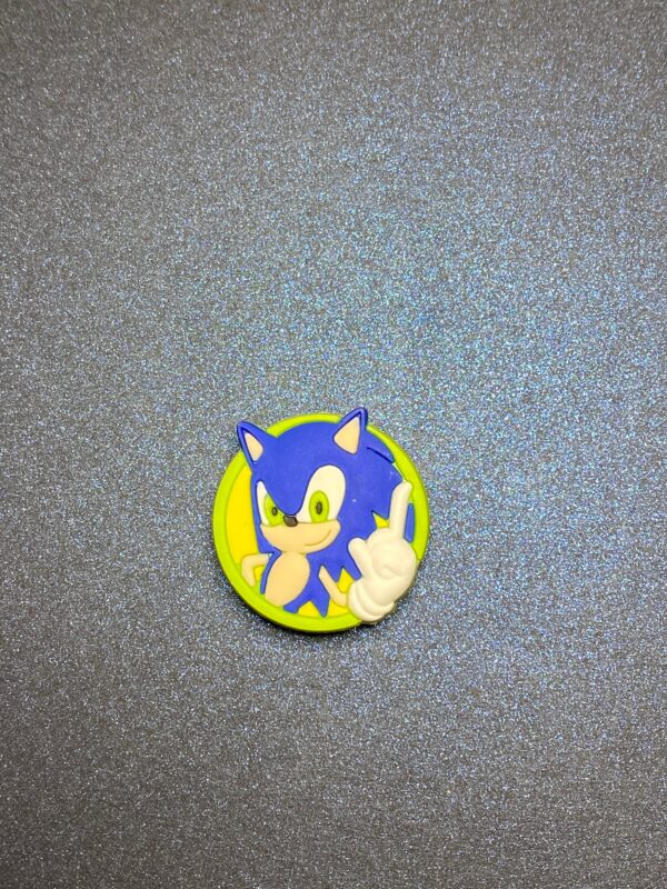 Sonic the Hedgehog 7PC Soft PVC Shoe Croc Charms - Image 8