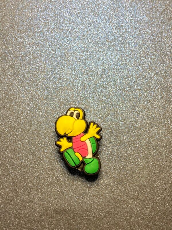 Super Mario 7PC Soft PVC Shoe Croc Charms Jibbitz - Image 4