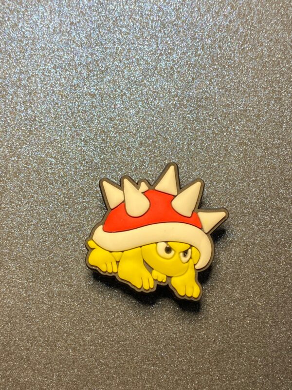 Super Mario 7PC Soft PVC Shoe Croc Charms Jibbitz - Image 8