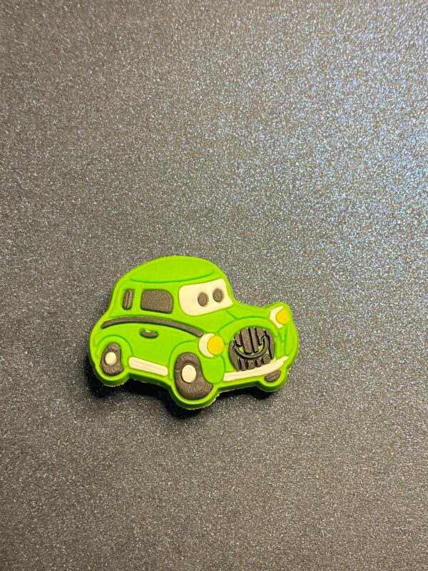 Disney Cars 7PC Shoe Charms - Soft PVC Animation - Image 2