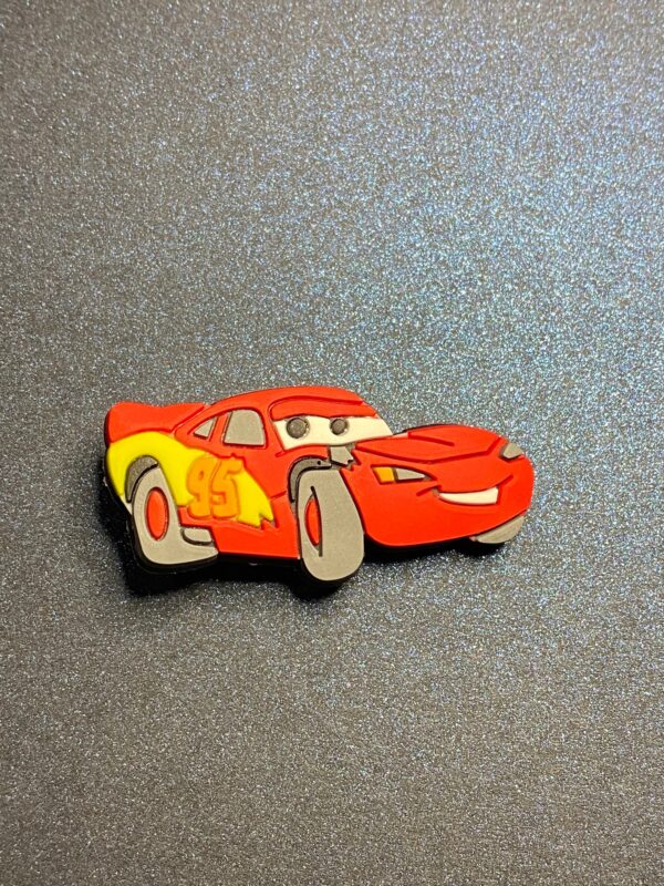 Disney Cars 7PC Shoe Charms - Soft PVC Animation - Image 5