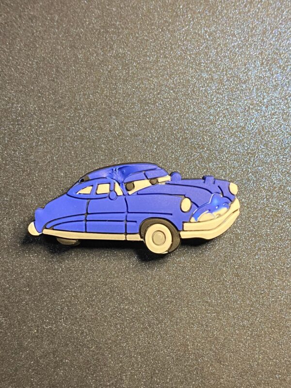 Disney Cars 7PC Shoe Charms - Soft PVC Animation - Image 6