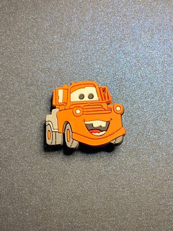 Disney Cars 7PC Shoe Charms - Soft PVC Animation - Image 7