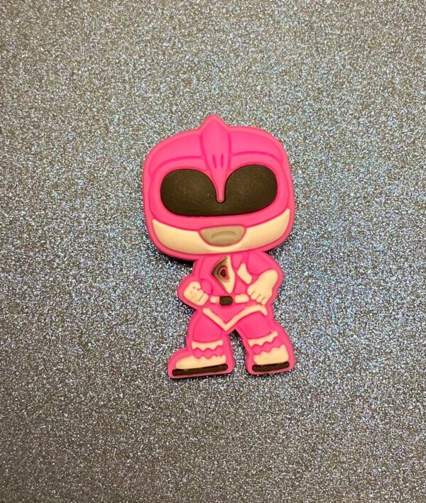 Power Rangers 7PC Soft PVC Shoe Croc Charms - Image 3