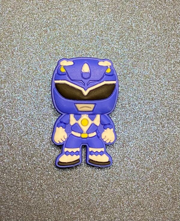 Power Rangers 7PC Soft PVC Shoe Croc Charms - Image 5