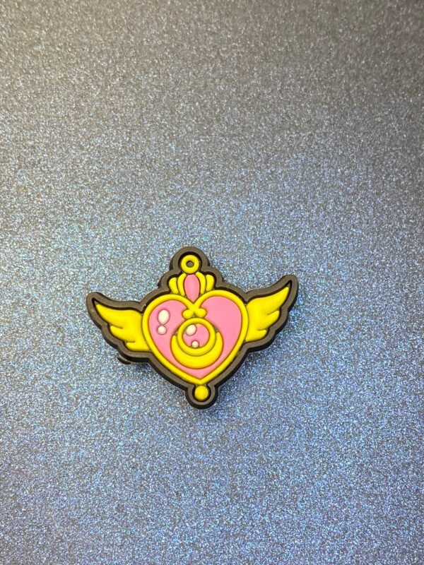 Sailor Moon 7PC Soft PVC Shoe Croc Charms - Image 6