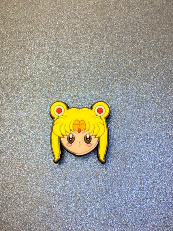 Sailor Moon 7PC Soft PVC Shoe Croc Charms - Image 8