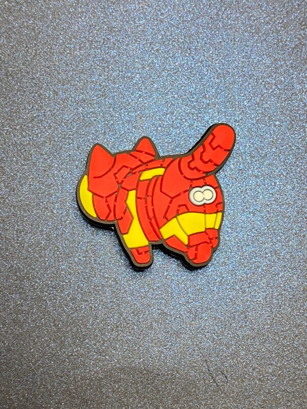 Marvel Avenger Cats 7PC Soft PVC Shoe Croc Charms - Image 4
