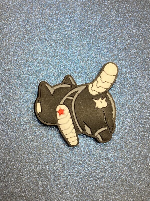 Marvel Avenger Cats 7PC Soft PVC Shoe Croc Charms - Image 7