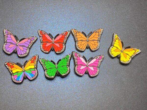 7PC Shoe Charms - Soft PVC