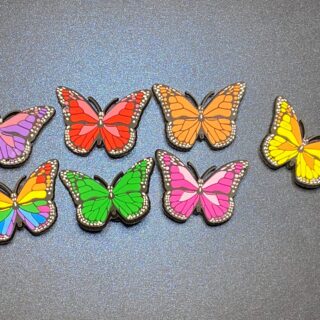 7PC Shoe Charms - Soft PVC