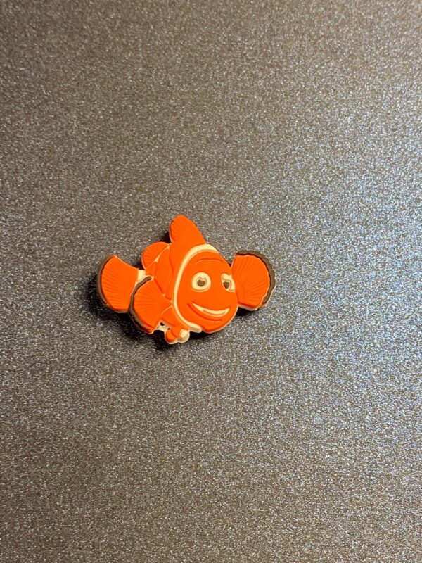 7PC Finding Nemo Shoe Charms - Soft PVC - Image 2