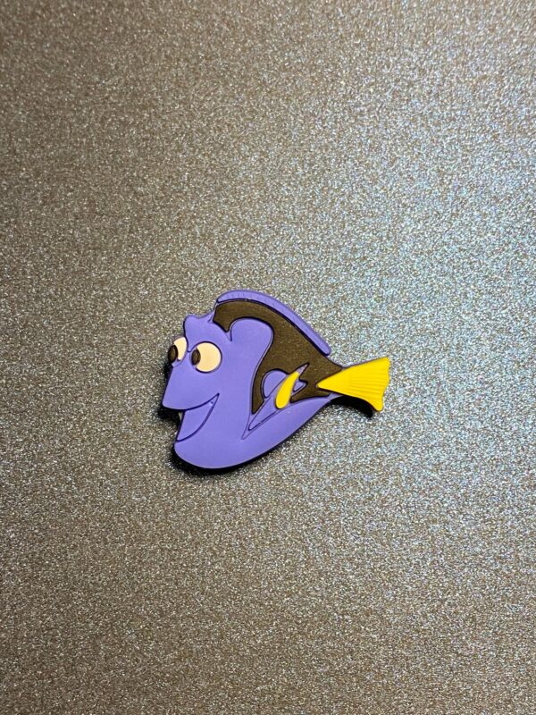 7PC Finding Nemo Shoe Charms - Soft PVC - Image 6