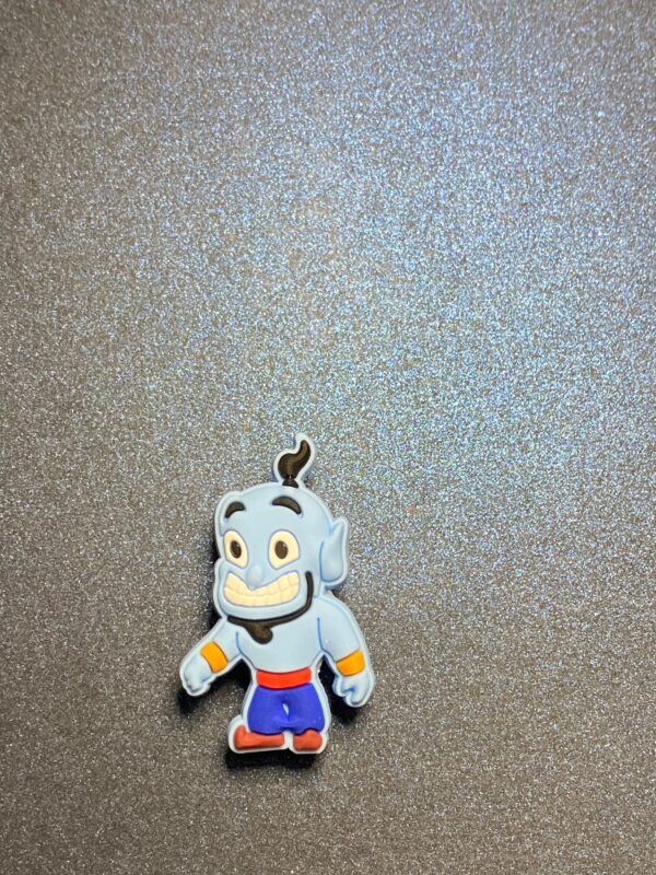 Aladdin 8PC Soft PVC Shoe Croc Charms - Image 3