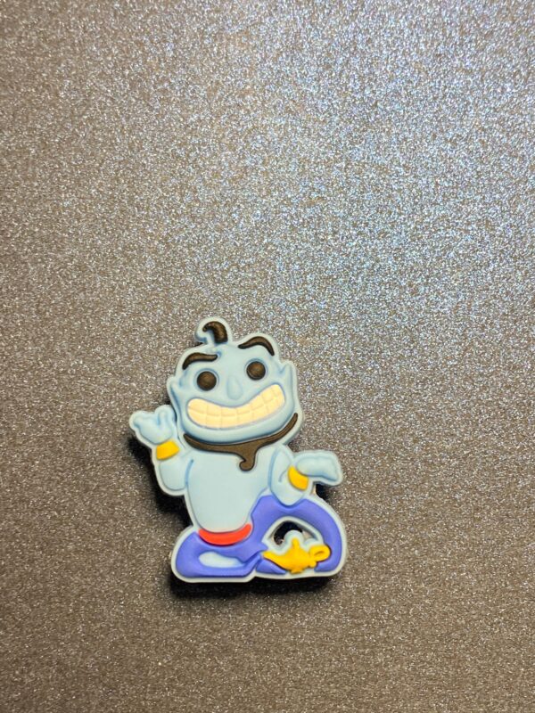 Aladdin 8PC Soft PVC Shoe Croc Charms - Image 8