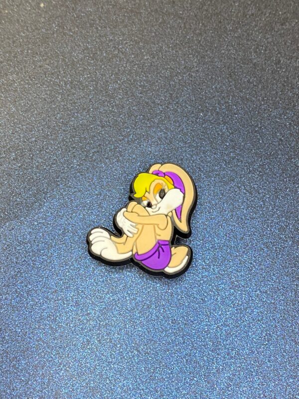Tiny Toons 8PC Soft PVC Shoe Croc Charms - Image 2