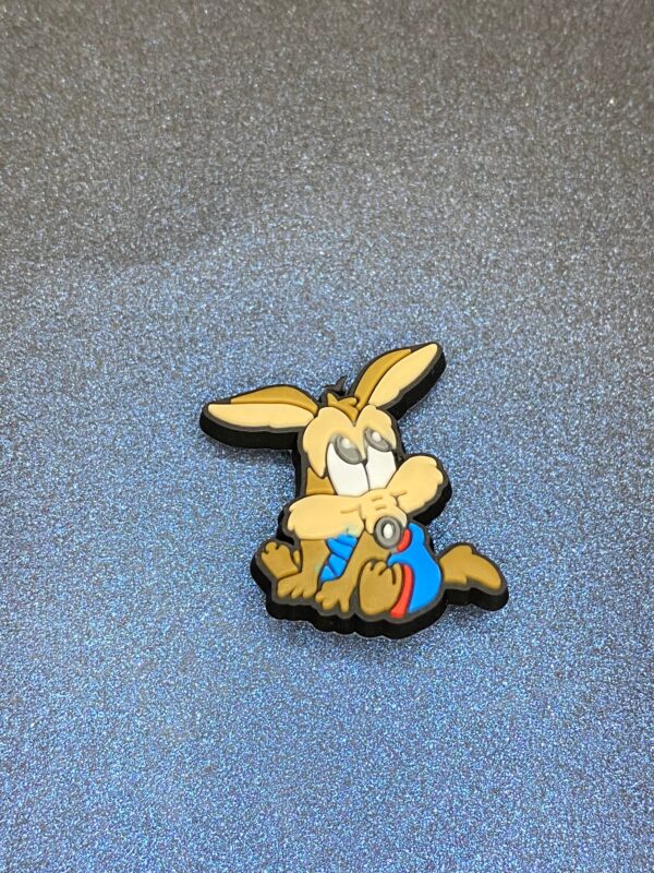 Tiny Toons 8PC Soft PVC Shoe Croc Charms - Image 6