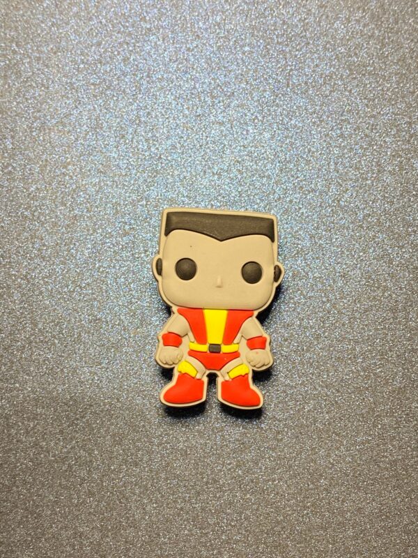 X-MEN 8PC Soft PVC Shoe Croc Charms - Image 5