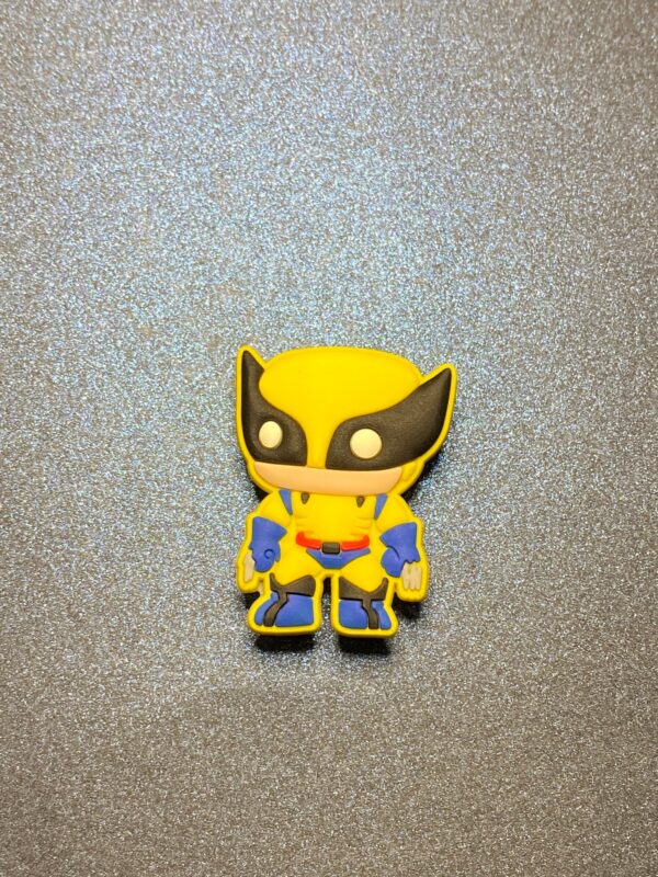 X-MEN 8PC Soft PVC Shoe Croc Charms - Image 7
