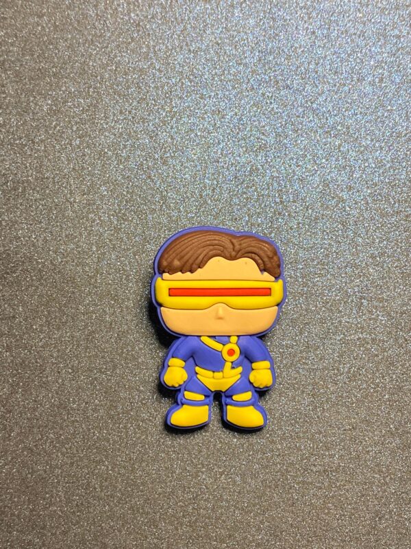 X-MEN 8PC Soft PVC Shoe Croc Charms - Image 10